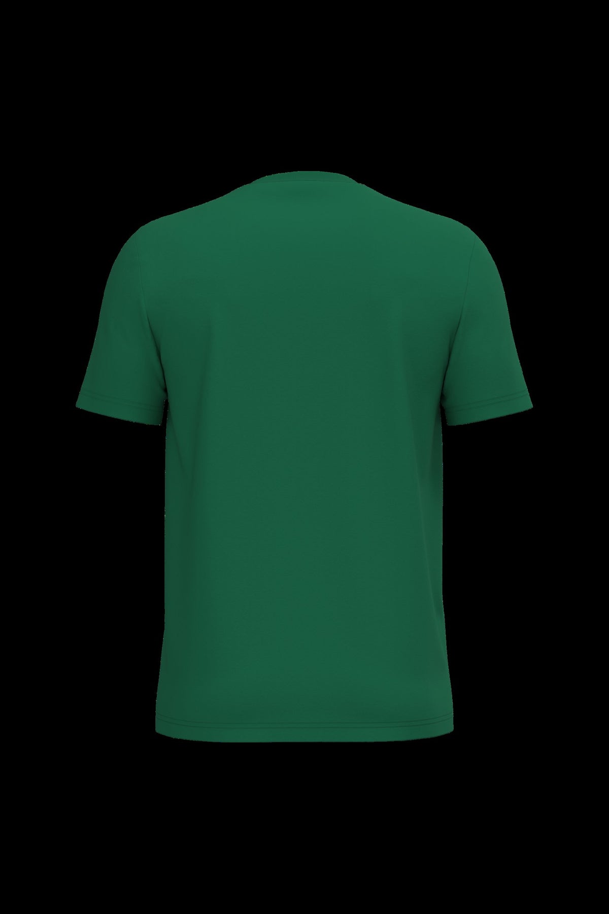 NS300 - Camiseta ecorresponsable unisex - Green field - trasera