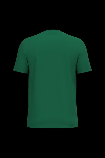 NS300 - Camiseta ecorresponsable unisex - Green field - trasera