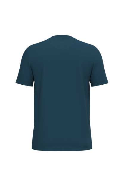 NS300 - Camiseta ecorresponsable unisex - Peacock Blue - trasera