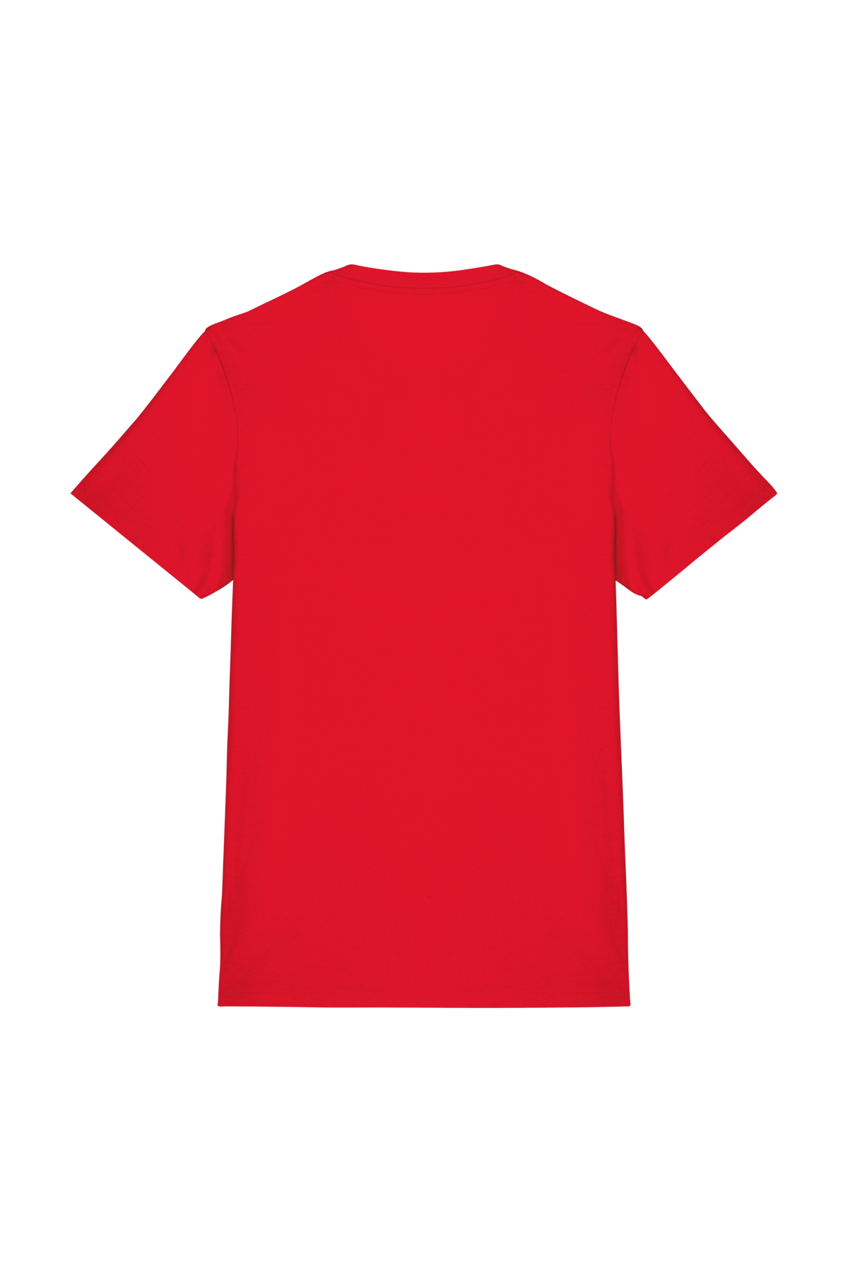 NS300 - Camiseta ecorresponsable unisex - Poppy Red - trasera