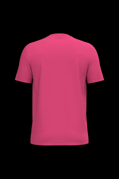 NS300 - Camiseta ecorresponsable unisex - Raspberry Sorbet - trasera