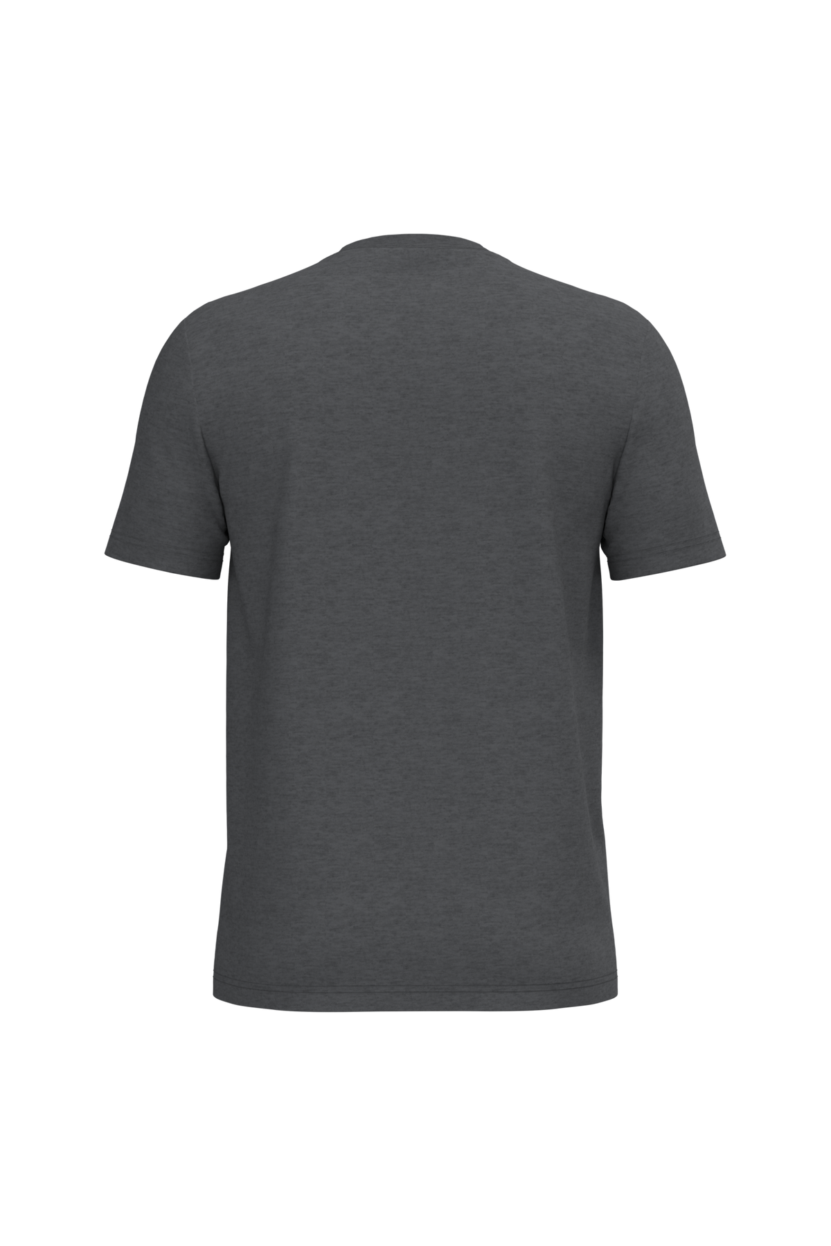 NS300 - Camiseta ecorresponsable unisex - Volcano Grey Heather - trasera