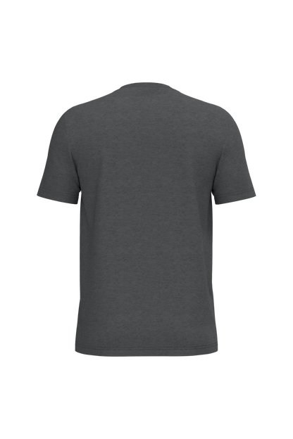 NS300 - Camiseta ecorresponsable unisex - Volcano Grey Heather - trasera