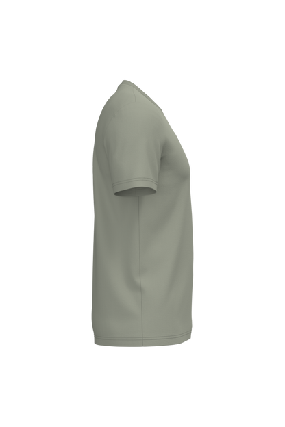 NS300 - Camiseta ecorresponsable unisex - Almond Green - lateral