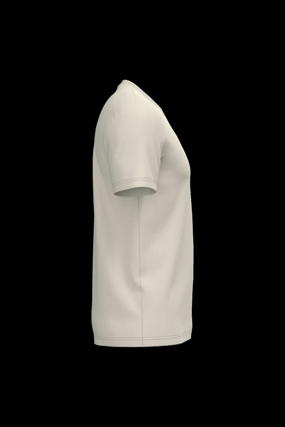 NS300 - Camiseta ecorresponsable unisex - Beige Cream - lateral