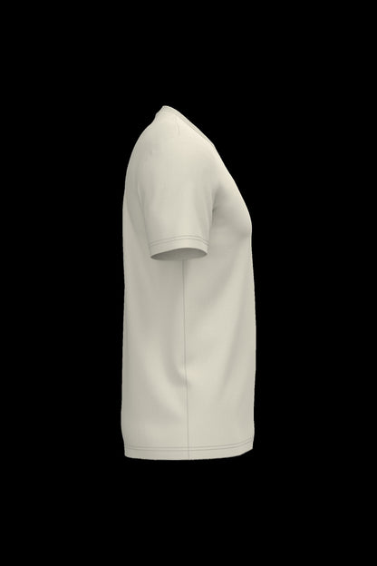 NS300 - Camiseta ecorresponsable unisex - Beige Cream - lateral