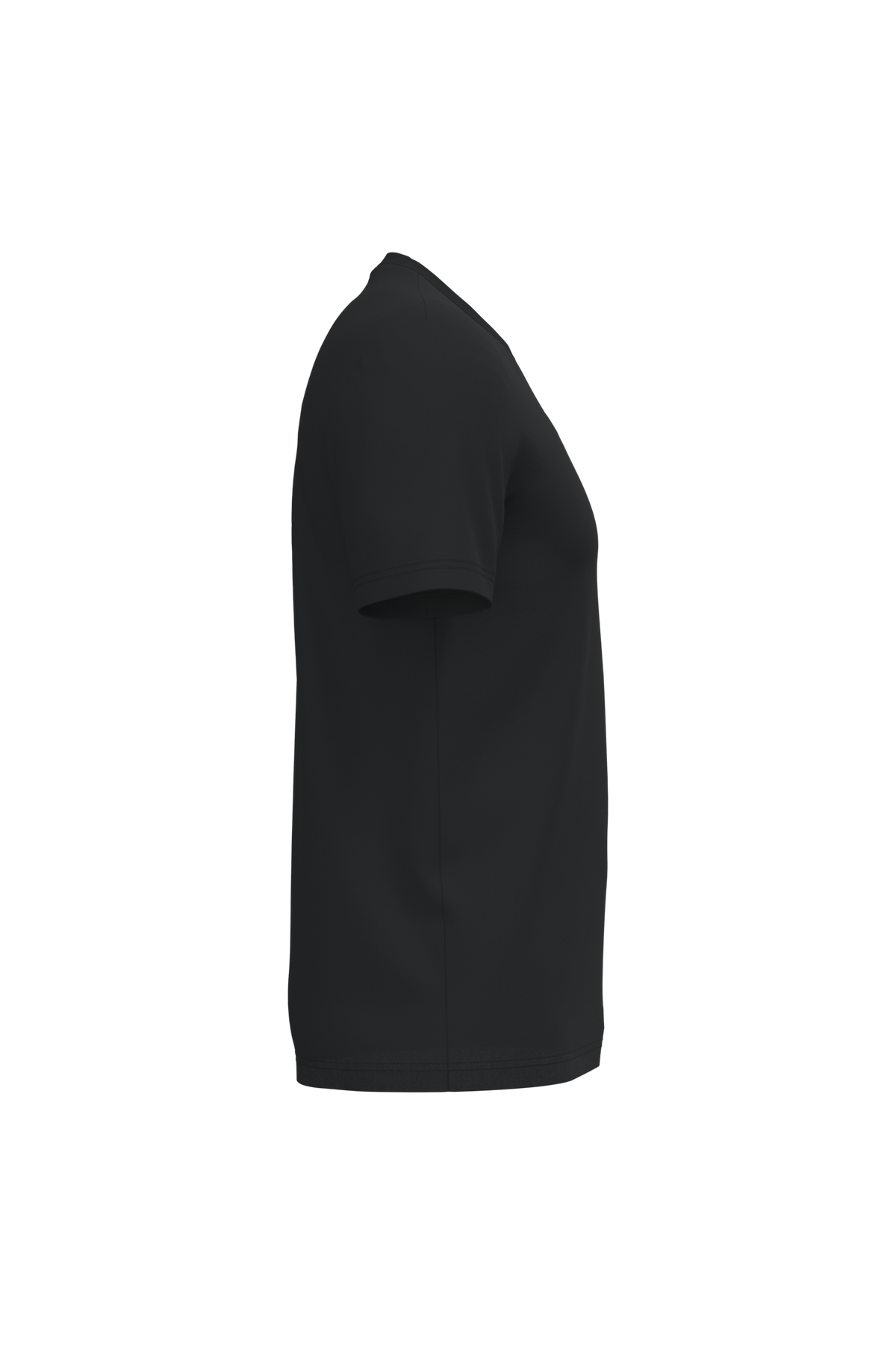 NS300 - Camiseta ecorresponsable unisex - Black - lateral