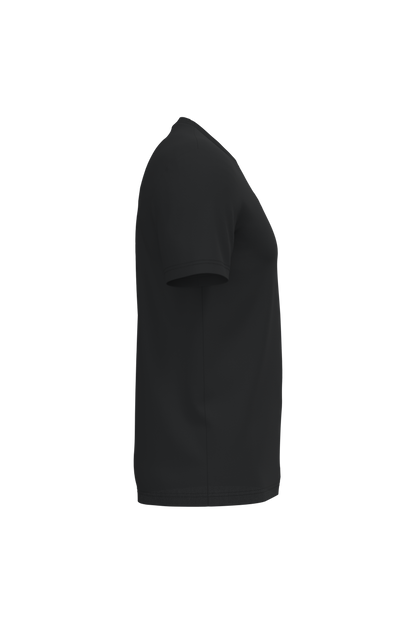 NS300 - Camiseta ecorresponsable unisex - Black - lateral