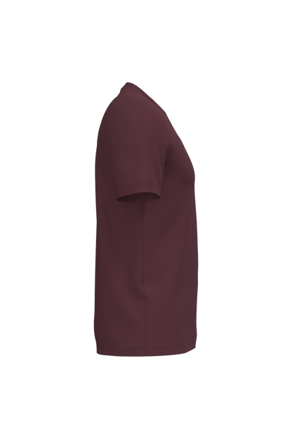 NS300 - Camiseta ecorresponsable unisex - Dark Cherry - lateral