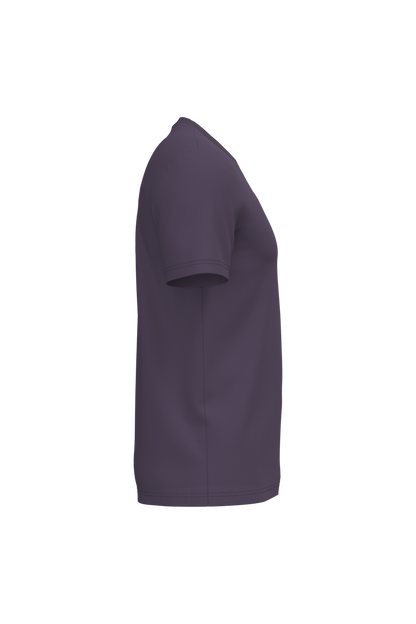 NS300 - Camiseta ecorresponsable unisex - Deep Plum - lateral