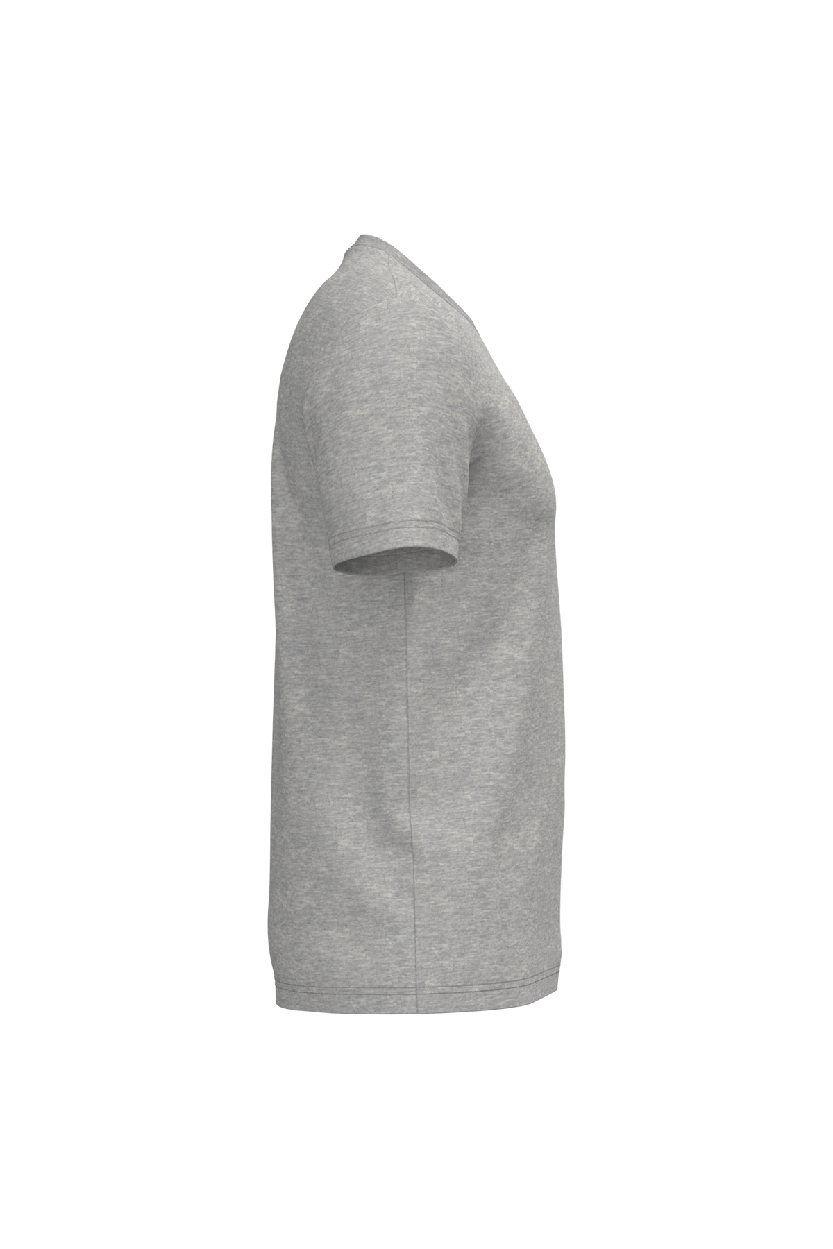 NS300 - Camiseta ecorresponsable unisex - Moon Grey Heather - lateral