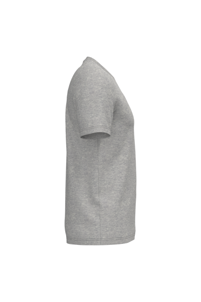 NS300 - Camiseta ecorresponsable unisex - Moon Grey Heather - lateral