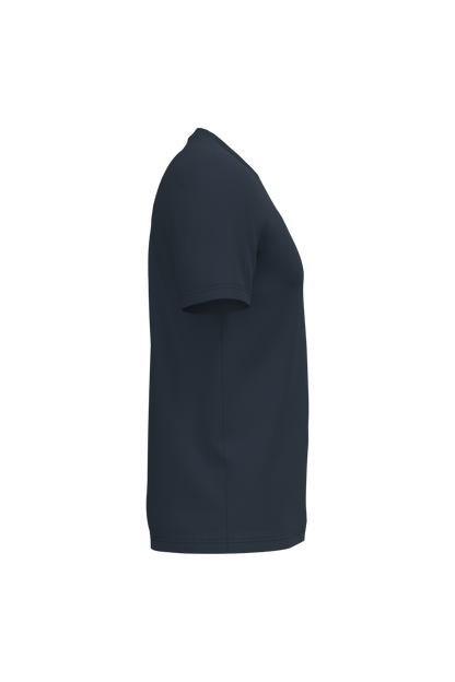 NS300 - Camiseta ecorresponsable unisex - Navy Blue - lateral