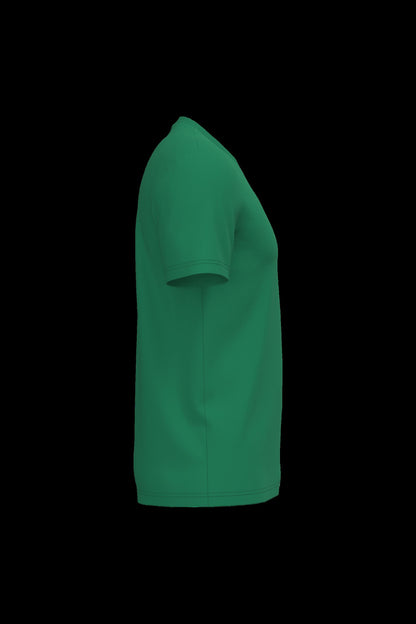 NS300 - Camiseta ecorresponsable unisex - Green field - lateral