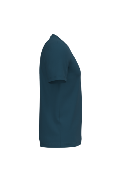 NS300 - Camiseta ecorresponsable unisex - Peacock Blue - lateral