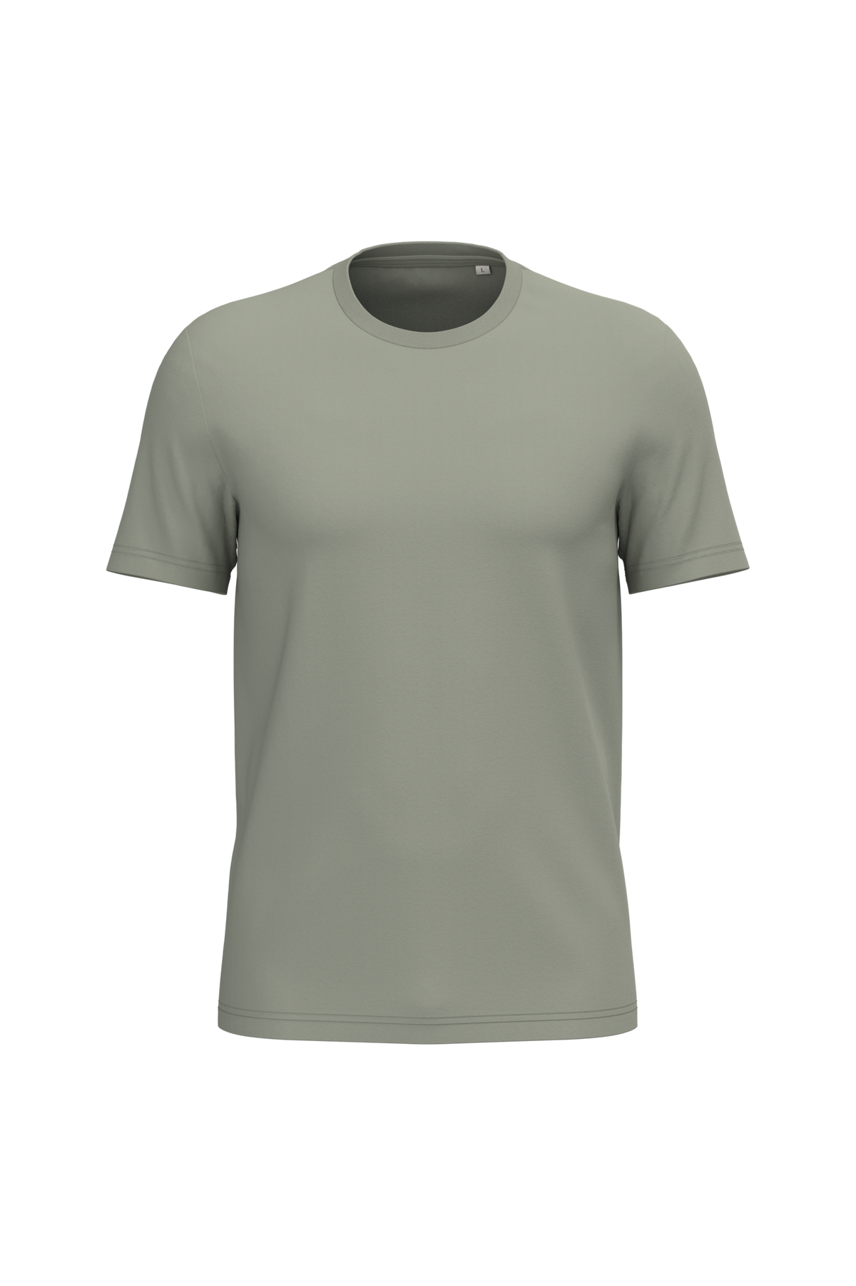 NS300 - Camiseta ecorresponsable unisex - Almond Green - frontal