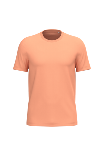 NS300 - Camiseta ecorresponsable unisex - Apricot - frontal