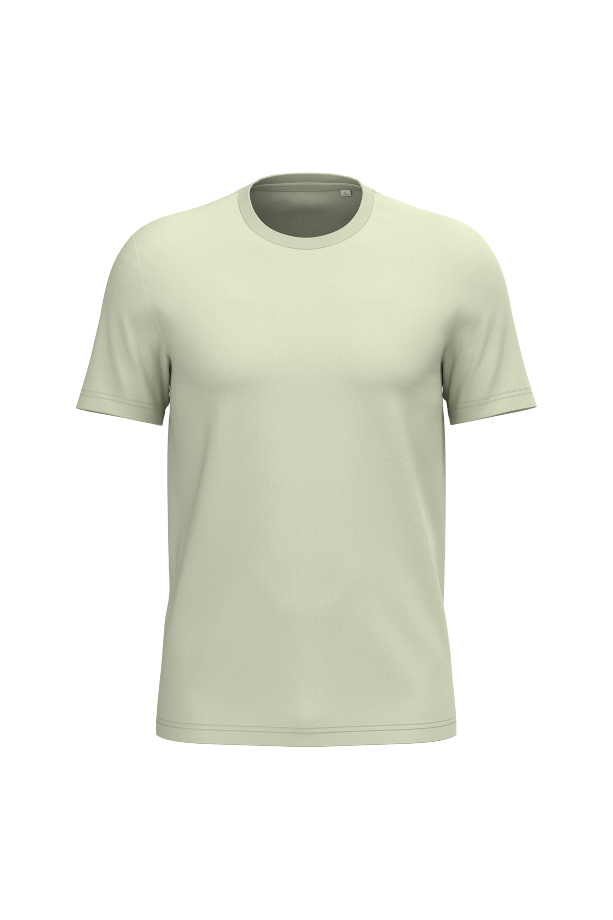 NS300 - Camiseta ecorresponsable unisex - Celadon Green - frontal