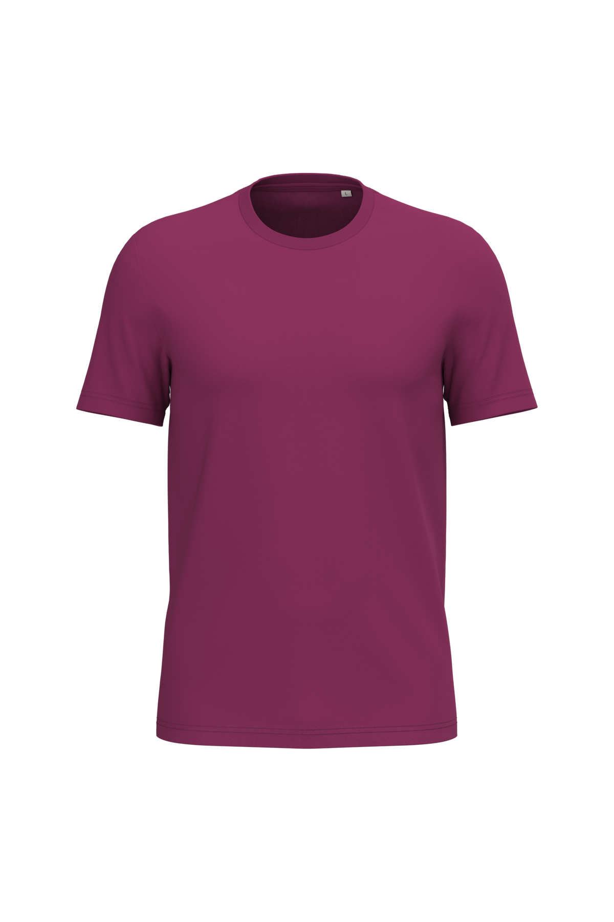 NS300 - Camiseta ecorresponsable unisex - Cherry Purple - frontal