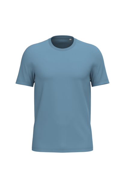 NS300 - Camiseta ecorresponsable unisex - Cool Blue - frontal