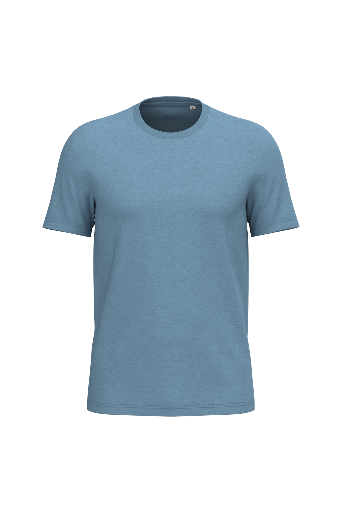 NS300 - Camiseta ecorresponsable unisex - Cool Blue Heather - frontal