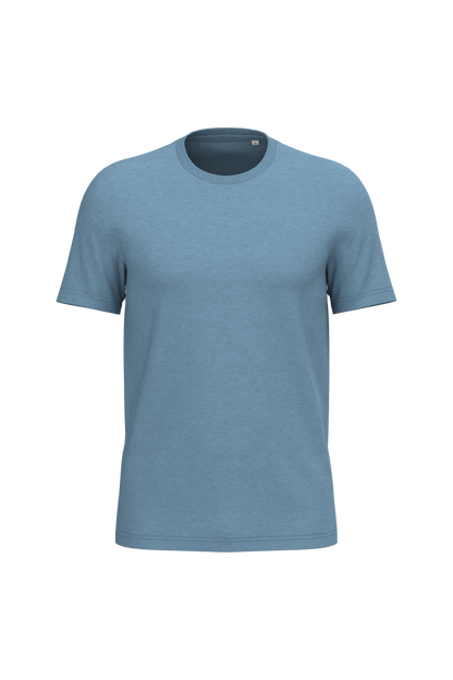 NS300 - Camiseta ecorresponsable unisex - Cool Blue Heather - frontal