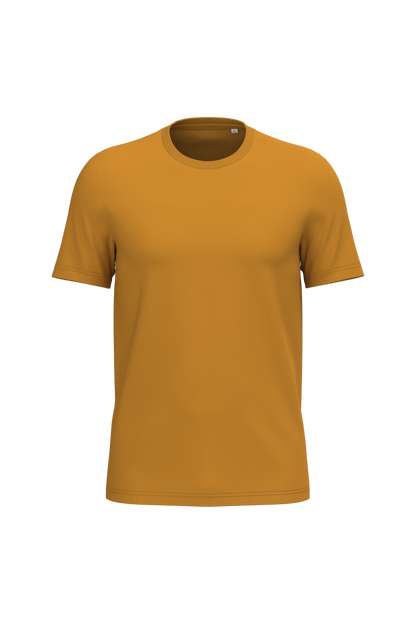 NS300 - Camiseta ecorresponsable unisex - Curcuma - frontal