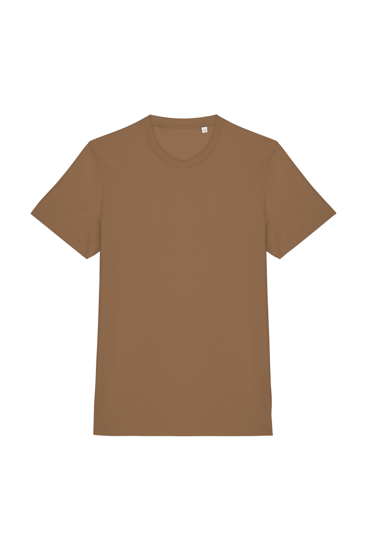 NS300 - Camiseta ecorresponsable unisex - Dark camel - frontal