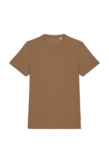 NS300 - Camiseta ecorresponsable unisex - Dark camel - frontal