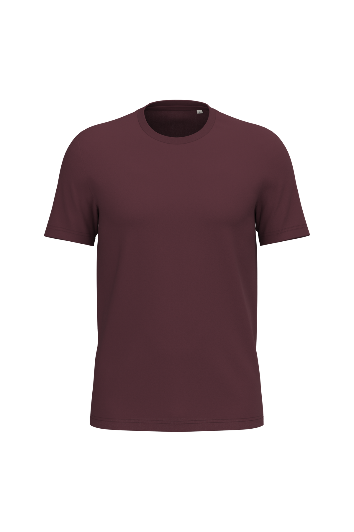 NS300 - Camiseta ecorresponsable unisex - Dark Cherry - frontal
