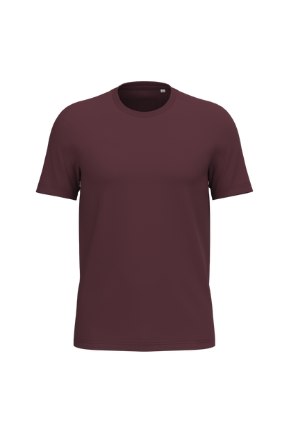 NS300 - Camiseta ecorresponsable unisex - Dark Cherry - frontal
