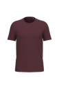 NS300 - Camiseta ecorresponsable unisex - Dark Cherry - frontal