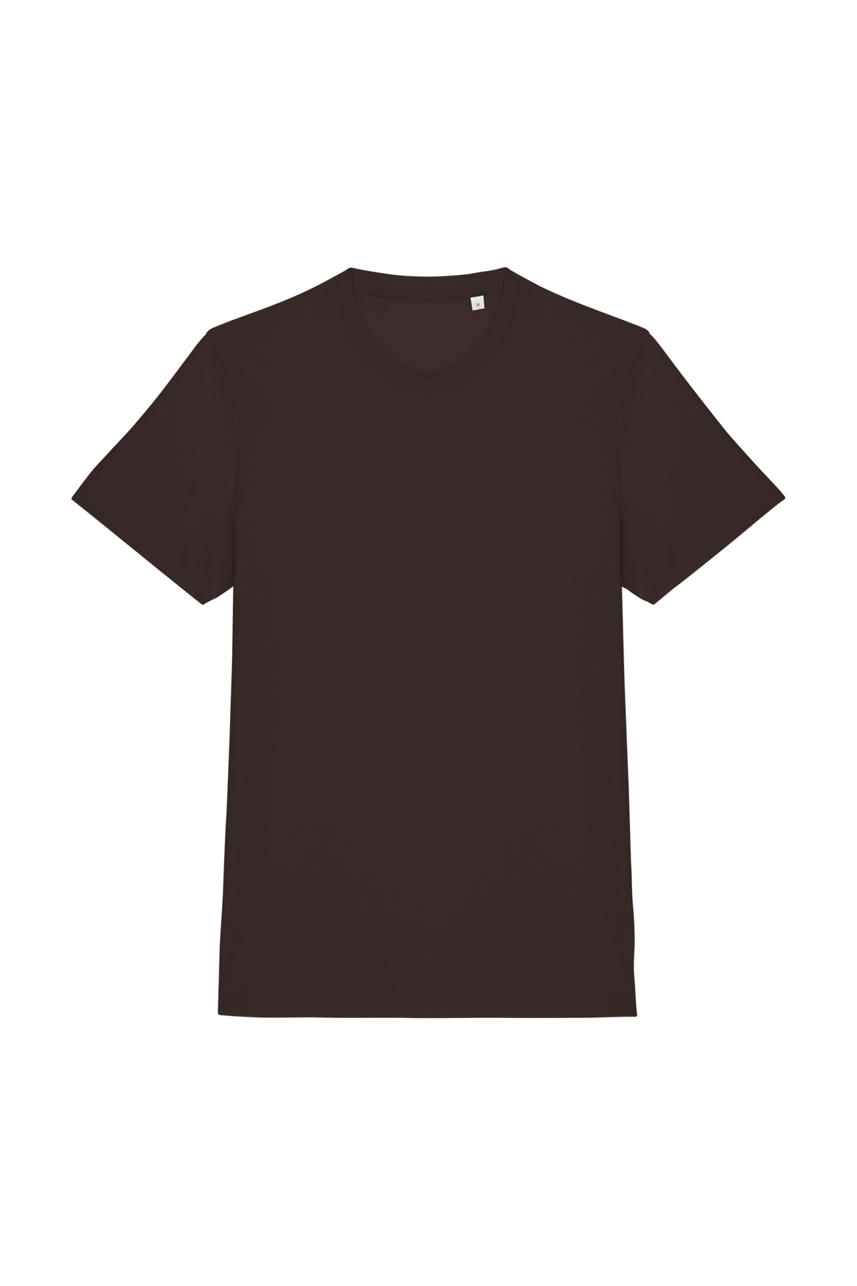 NS300 - Camiseta ecorresponsable unisex - Deep Chocolate - frontal