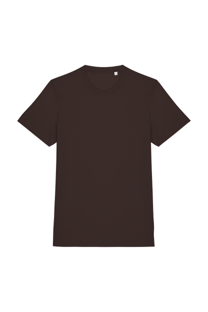 NS300 - Camiseta ecorresponsable unisex - Deep Chocolate - frontal