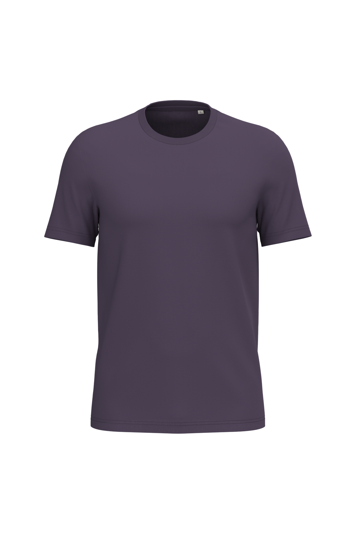 NS300 - Camiseta ecorresponsable unisex - Deep Plum - frontal