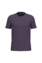NS300 - Camiseta ecorresponsable unisex - Deep Plum - frontal
