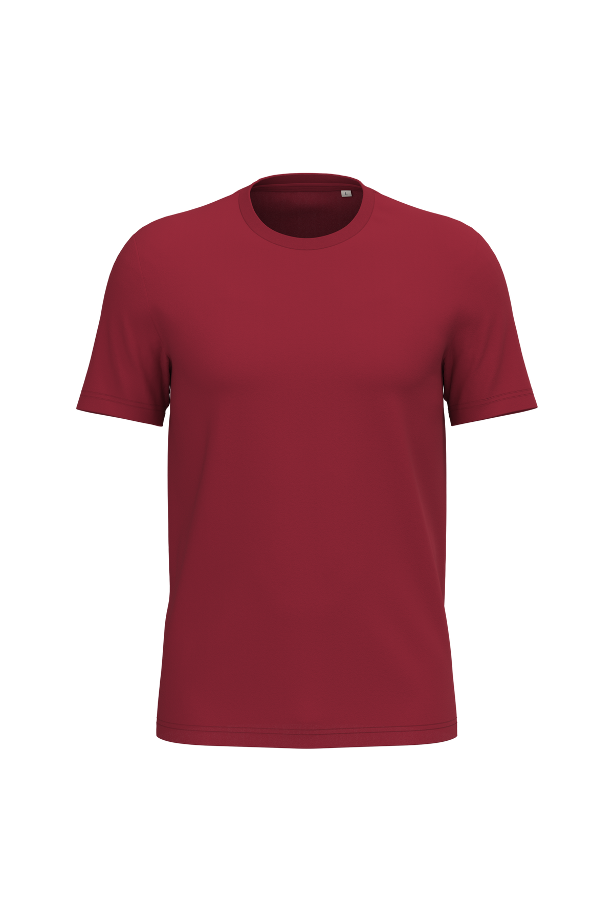 NS300 - Camiseta ecorresponsable unisex - Hibiscus Red - frontal
