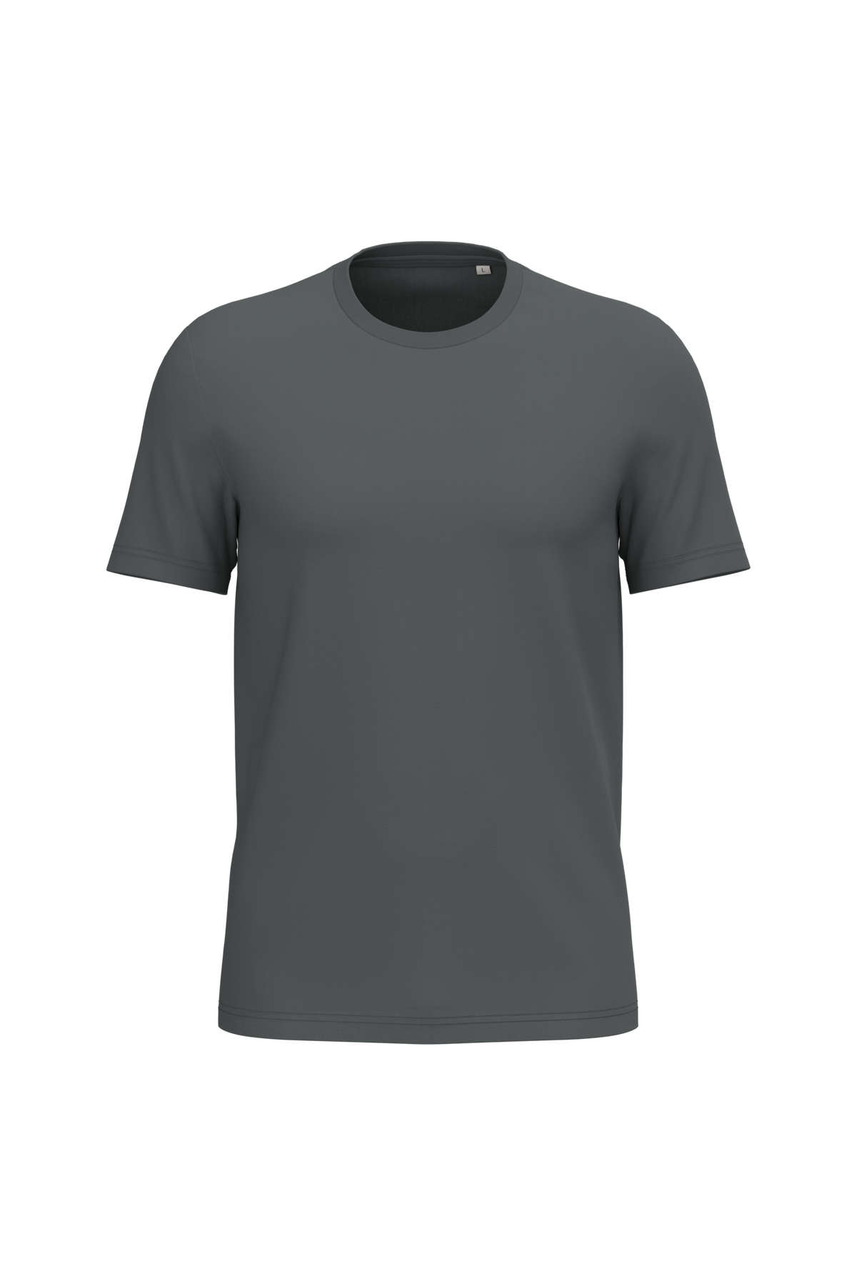 NS300 - Camiseta ecorresponsable unisex - Iron Grey - frontal