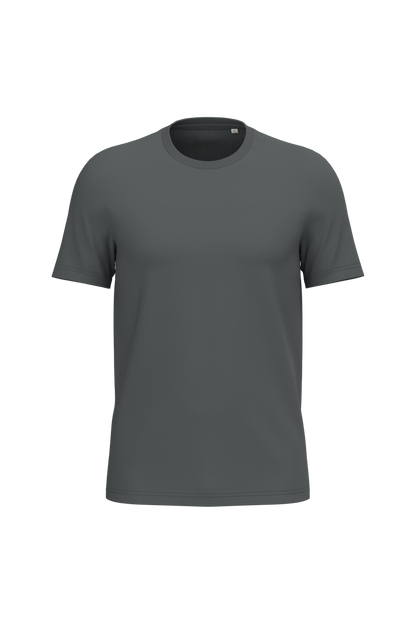 NS300 - Camiseta ecorresponsable unisex - Iron Grey - frontal