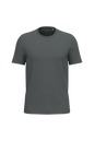 NS300 - Camiseta ecorresponsable unisex - Iron Grey - frontal