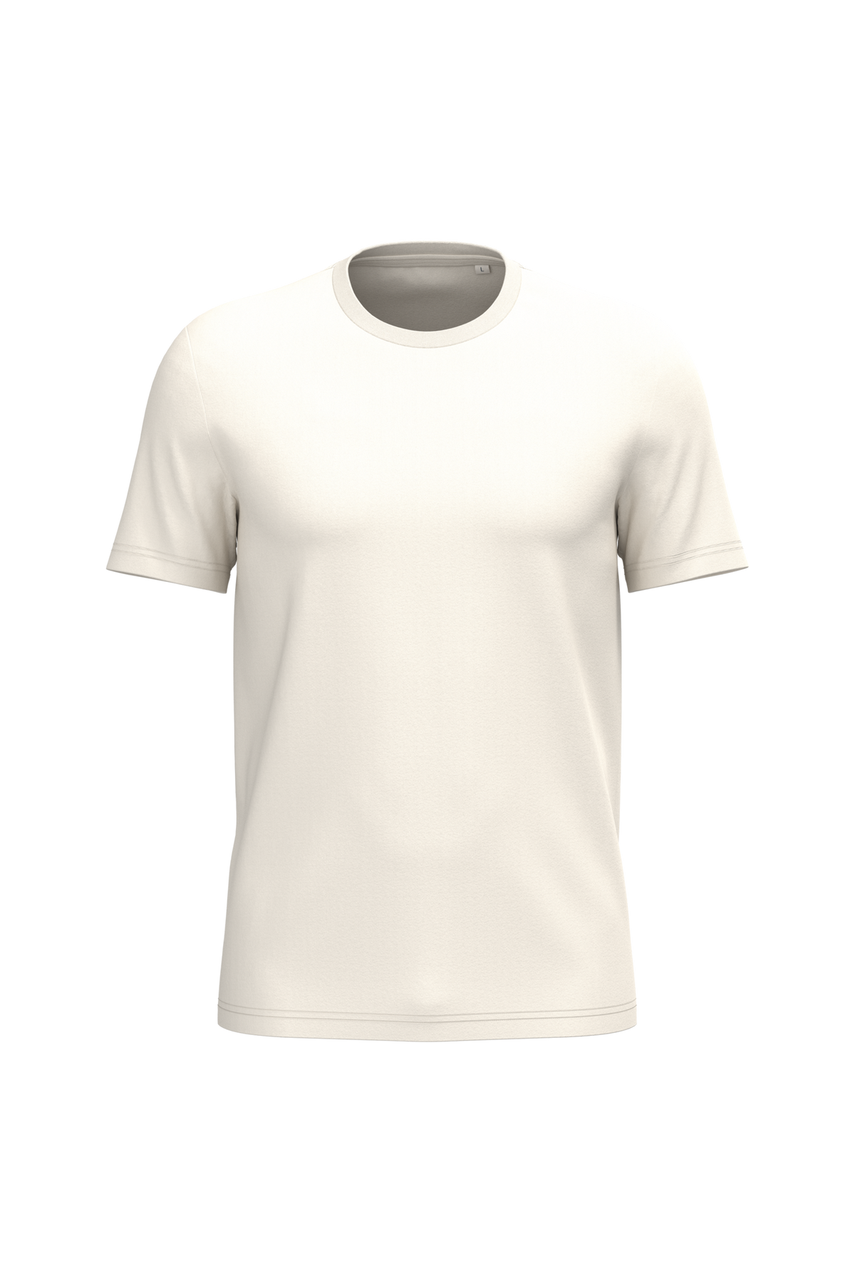 NS300 - Camiseta ecorresponsable unisex - Ivory - frontal