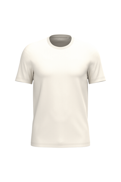 NS300 - Camiseta ecorresponsable unisex - Ivory - frontal