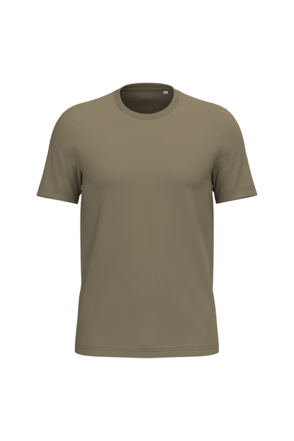 NS300 - Camiseta ecorresponsable unisex - Light Olive Green - frontal