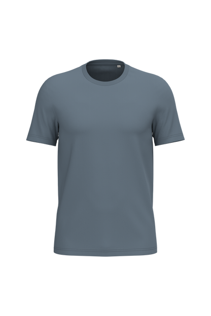 NS300 - Camiseta ecorresponsable unisex - Mineral Grey - frontal