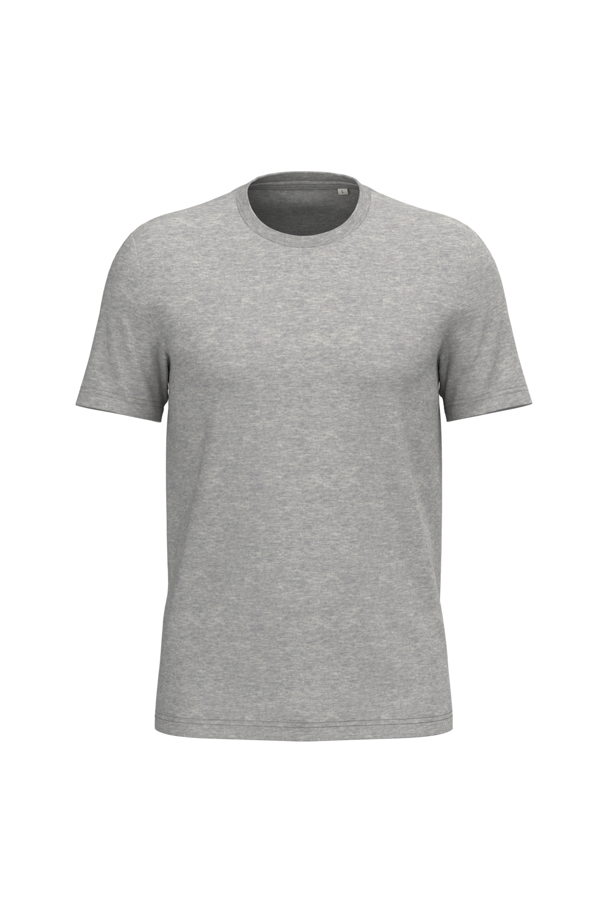 NS300 - Camiseta ecorresponsable unisex - Moon Grey Heather - frontal