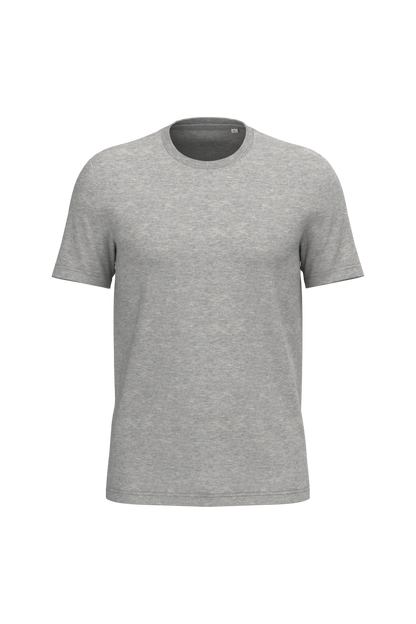 NS300 - Camiseta ecorresponsable unisex - Moon Grey Heather - frontal