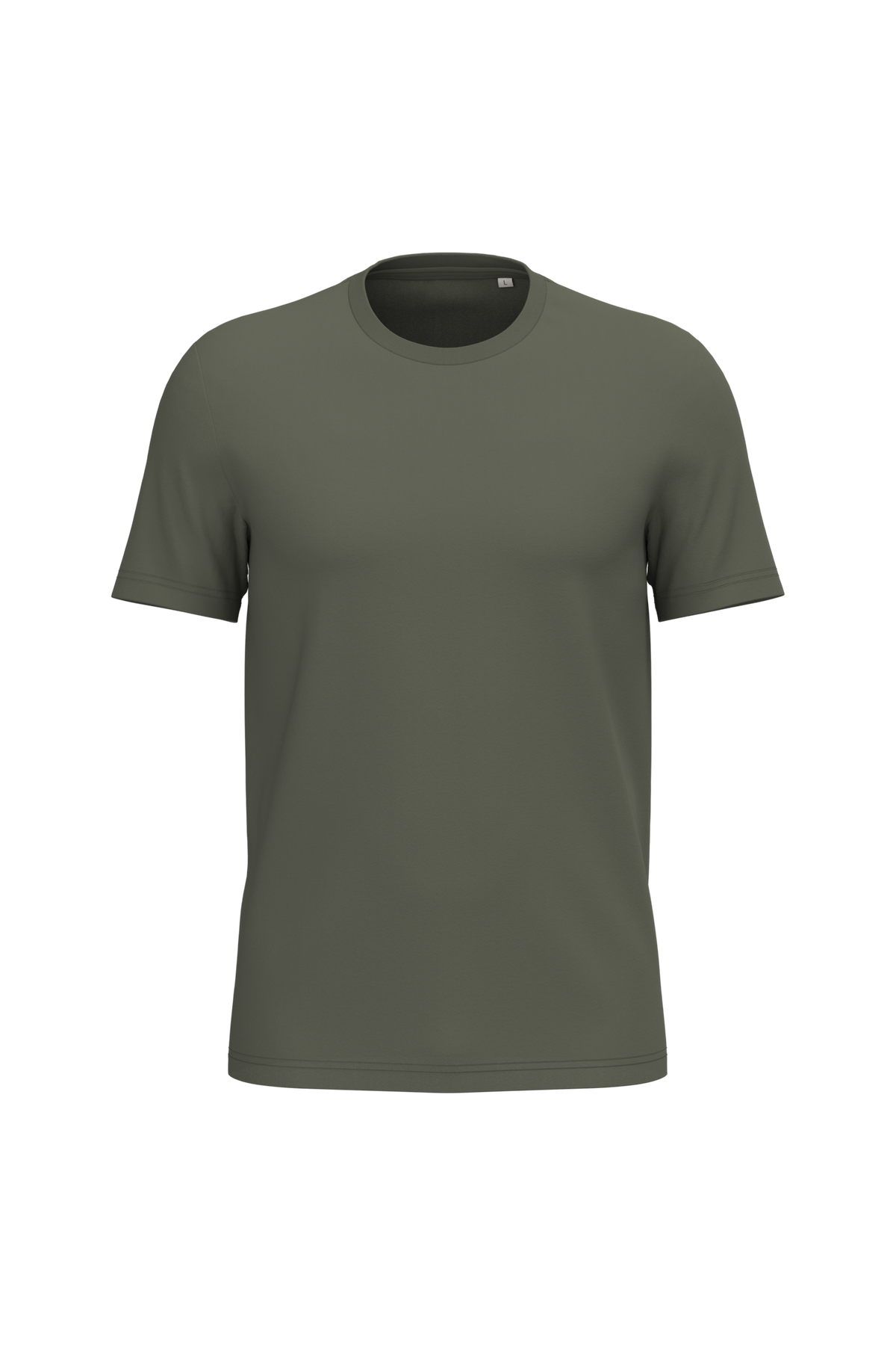 NS300 - Camiseta ecorresponsable unisex - Organic Khaki - frontal