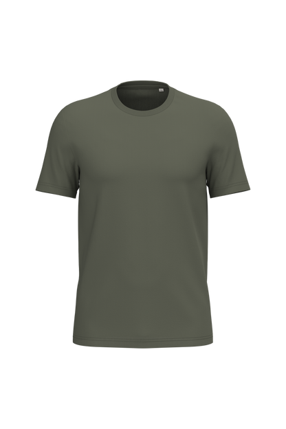 NS300 - Camiseta ecorresponsable unisex - Organic Khaki - frontal