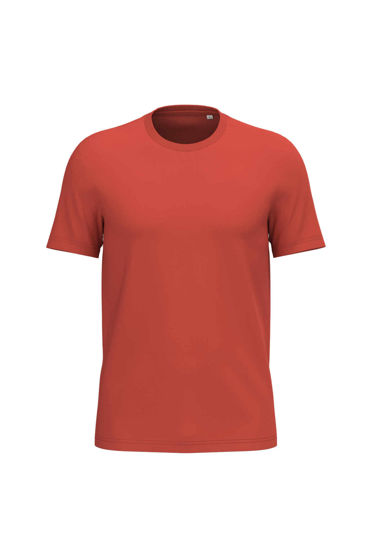 NS300 - Camiseta ecorresponsable unisex - Paprika - frontal
