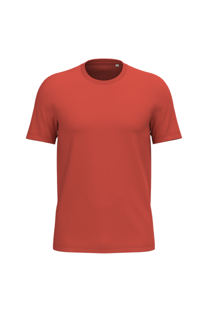 NS300 - Camiseta ecorresponsable unisex - Paprika - frontal